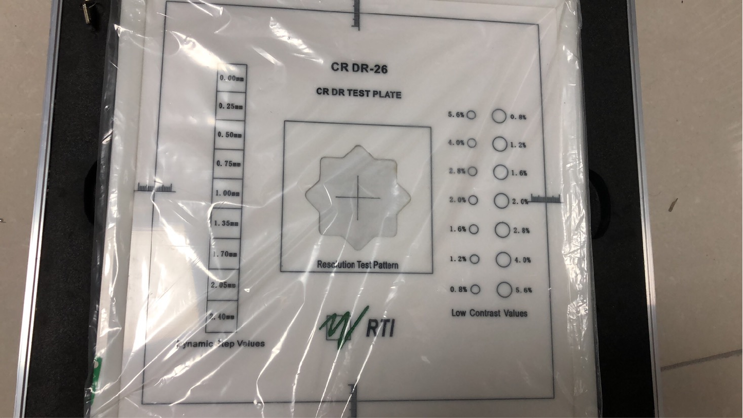 CR DR性能检测模体
